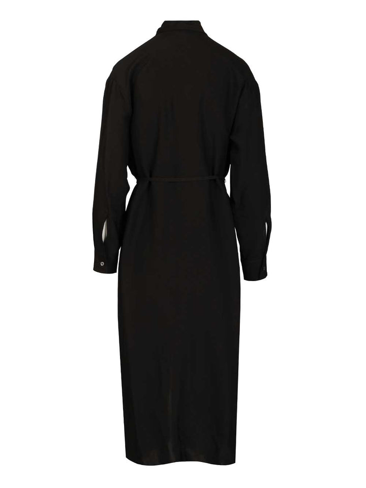 Barena Venezia Elsa Viva Dresses - Black | b07e39402a3ae093239b4842fd8d9e726e6b9dad