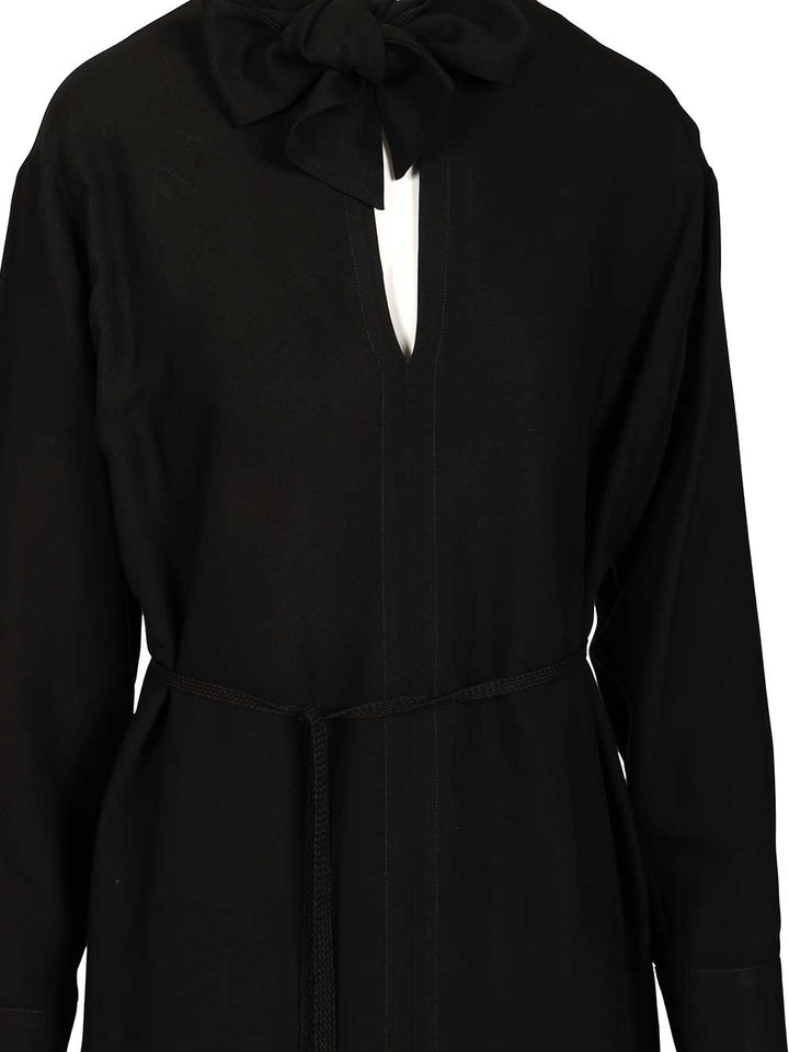 Barena Venezia Elsa Viva Dresses - Black | ec0431ddc7349a1178e12ac83fe2cf59739a888c