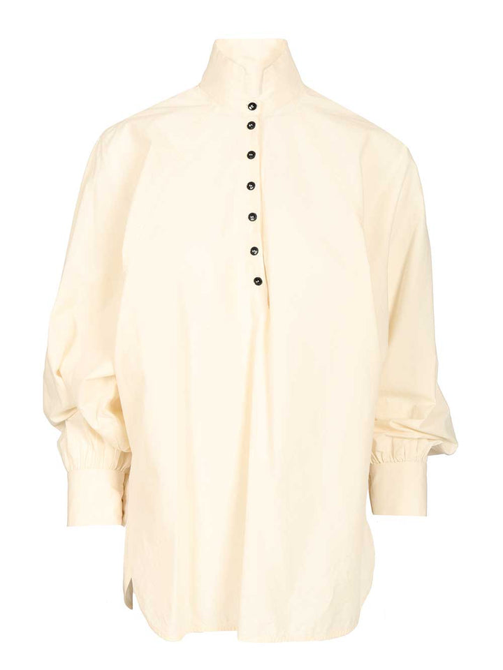 Barena Venezia Cristal Tendon Trousers - Beige | 09ca4e203375f58d86f3a7b90e38e0a0994216c4