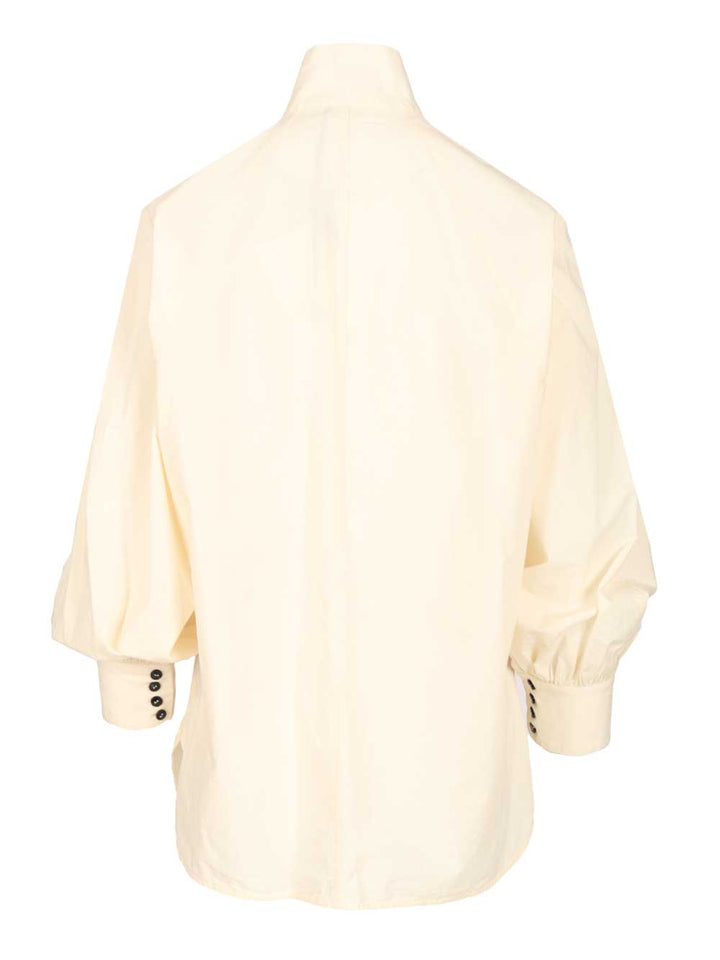 Barena Venezia Cristal Tendon Trousers - Beige | acfeeb8cbce413b3e8d17791da6f9b8c736989d1