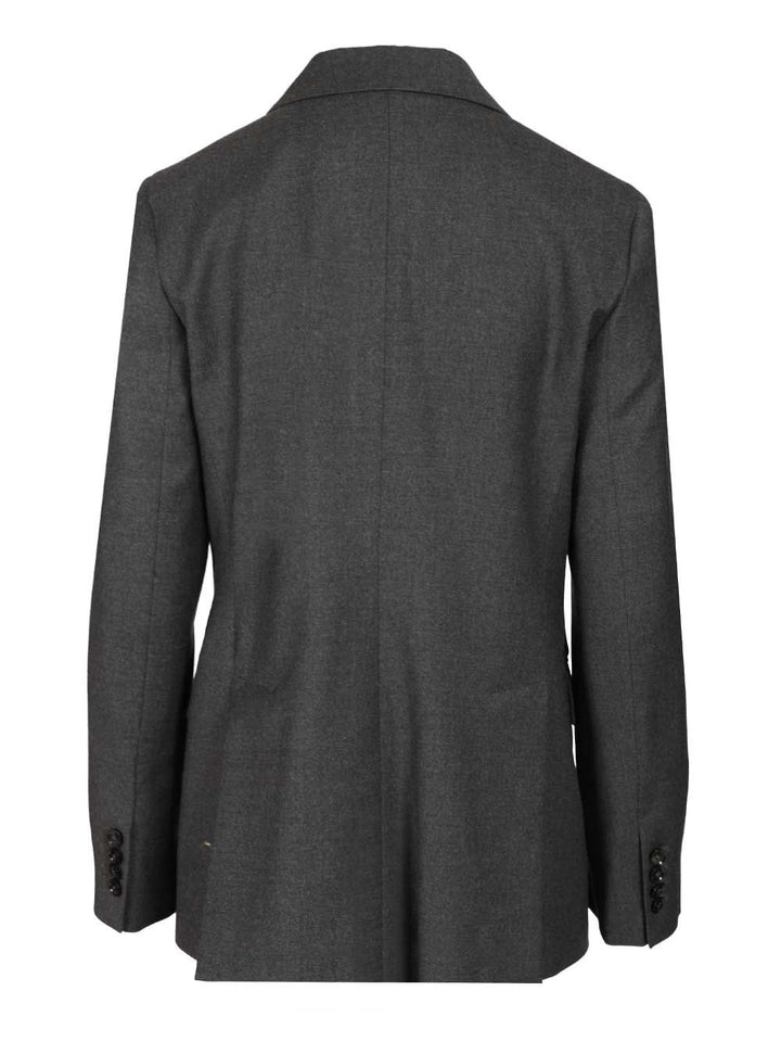Barena Venezia Mimi Flan Jackets - Grey | dadedefc5d02c0bef2485110580cf30ce503b984