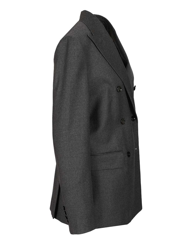 Barena Venezia Mimi Flan Jackets - Grey | d1d790994cb71e082159929d1998762baab63266