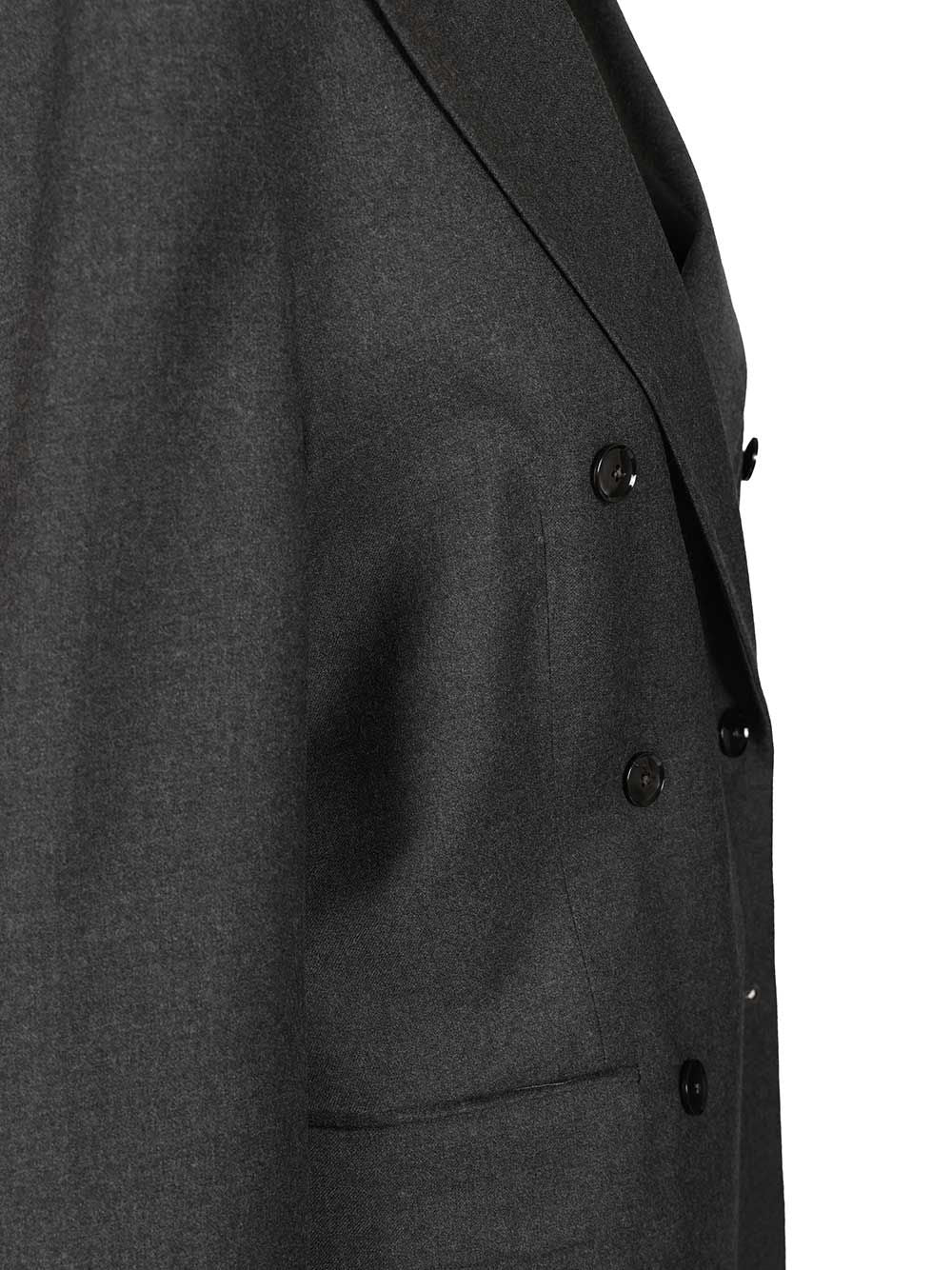 Barena Venezia Mimi Flan Jackets - Grey | 814972320aa32e53192da5342a75cf50591268ae