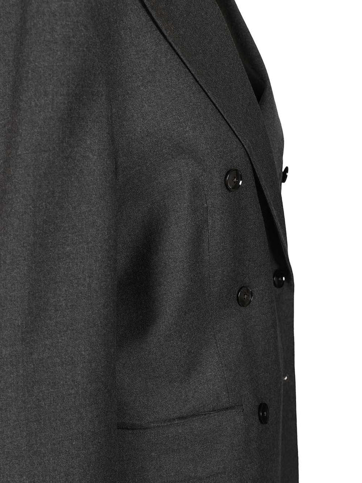 Barena Venezia Mimi Flan Jackets - Grey | 814972320aa32e53192da5342a75cf50591268ae