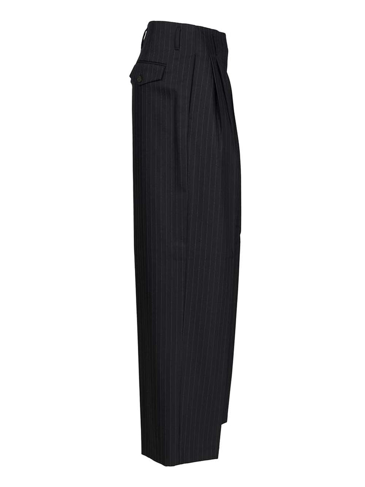 Golden Goose Deluxe Brand Tailored Trousers - Blue | 6be23dddc7689473fd38e0012c57f688e46a53b3