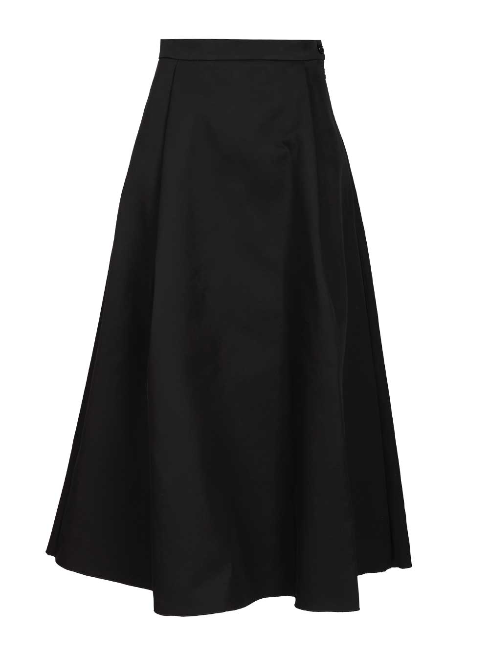 Barena Venezia Imma Duo Skirts - Black | c66e5b7be7ed518c8a3f935b11f1f5f3357af0a8