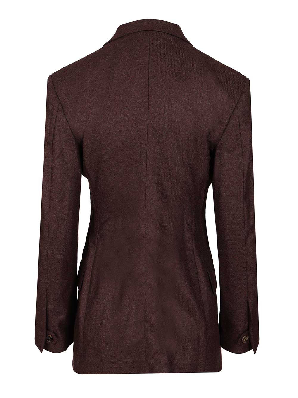 Retori Double-Breasted Blazer Jackets - Bordeaux | cfdd1b7c4ab47205abf2fdd9f5af1ae38ac9cbf0