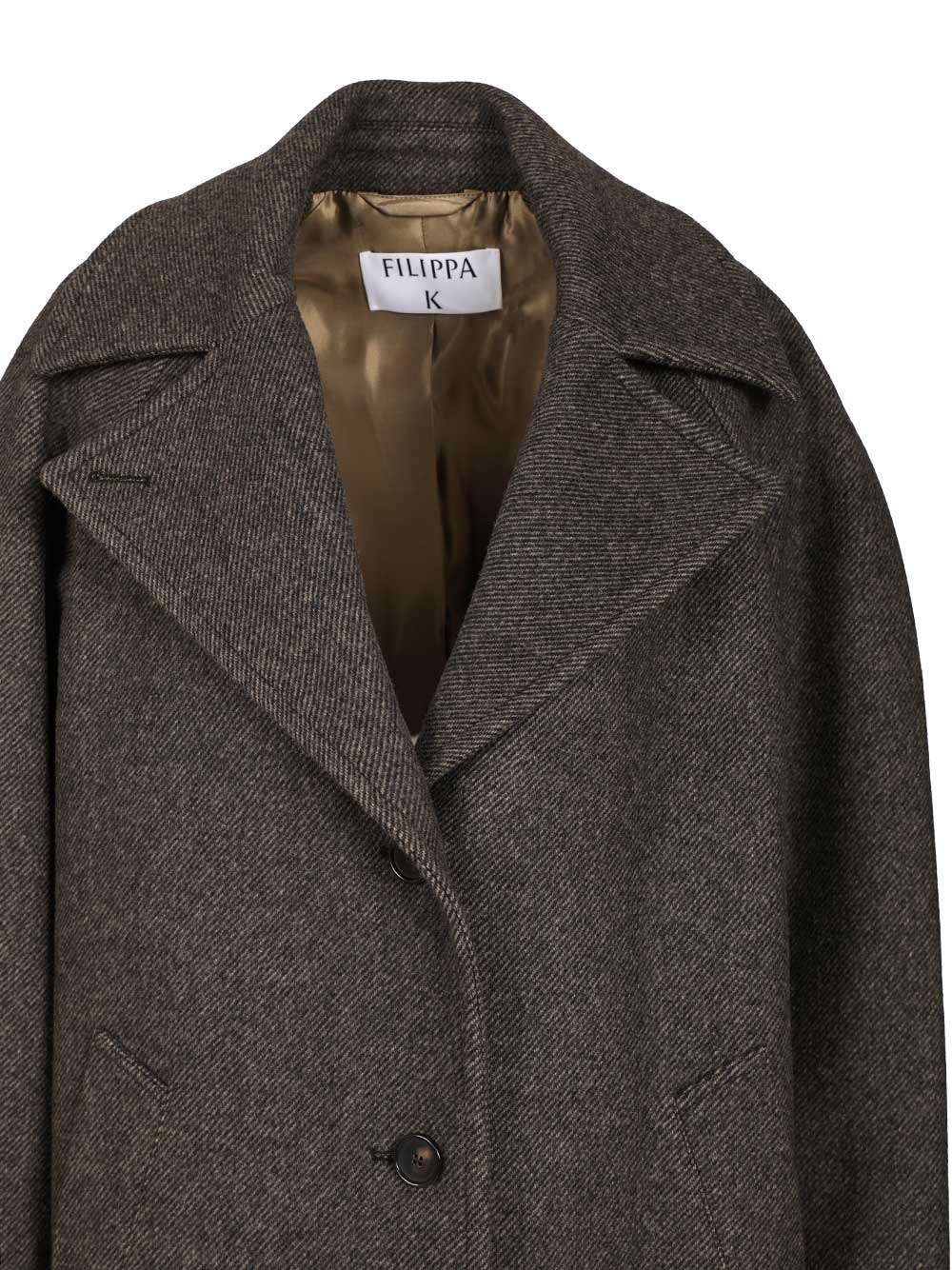 Filippa K Vanessa Coats - Grey | 6cbfa8c2d6665c98a82836dad9438f3b70b4afa7