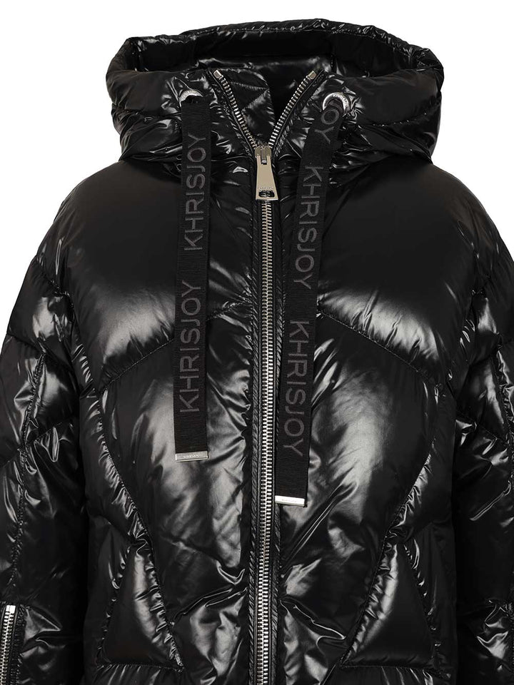 Khrisjoy Iconic Milano Coats - Black | eaa15c97f77aa706acfeac8cab23f54360157c20