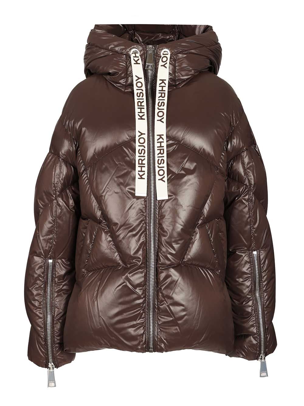 Khrisjoy Iconic Milano Coats - Brown | 2cbaec6a766460ccbddbd6b2a461f05ce763fe62
