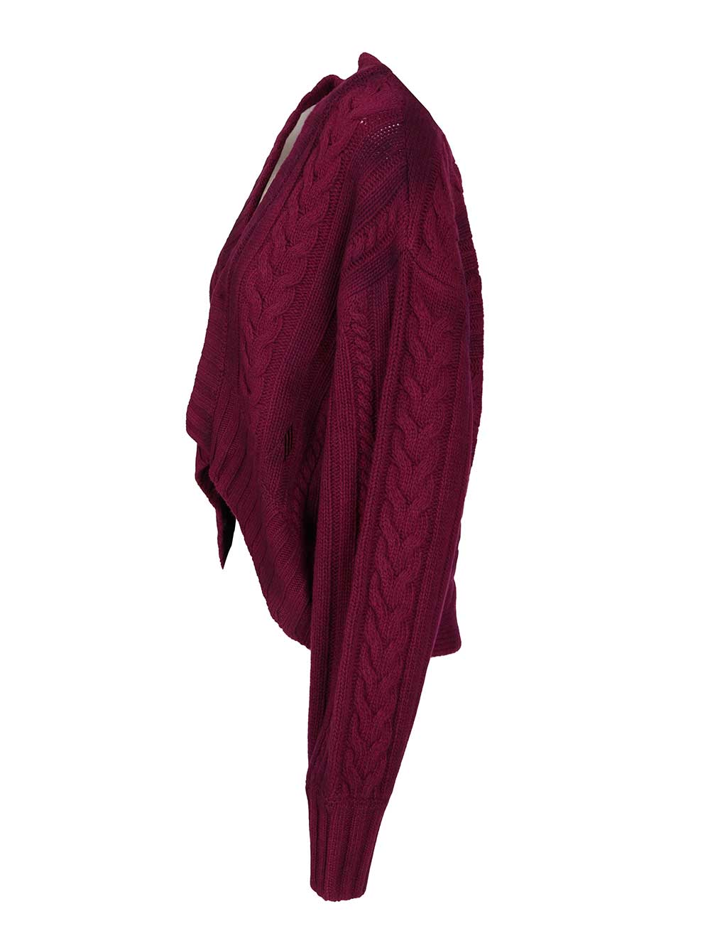 The Attico Wool And Cashmere Sweater Knitwear - Bordeaux | d946b0367c76da387e215ce29f7dcc70f995c5cd