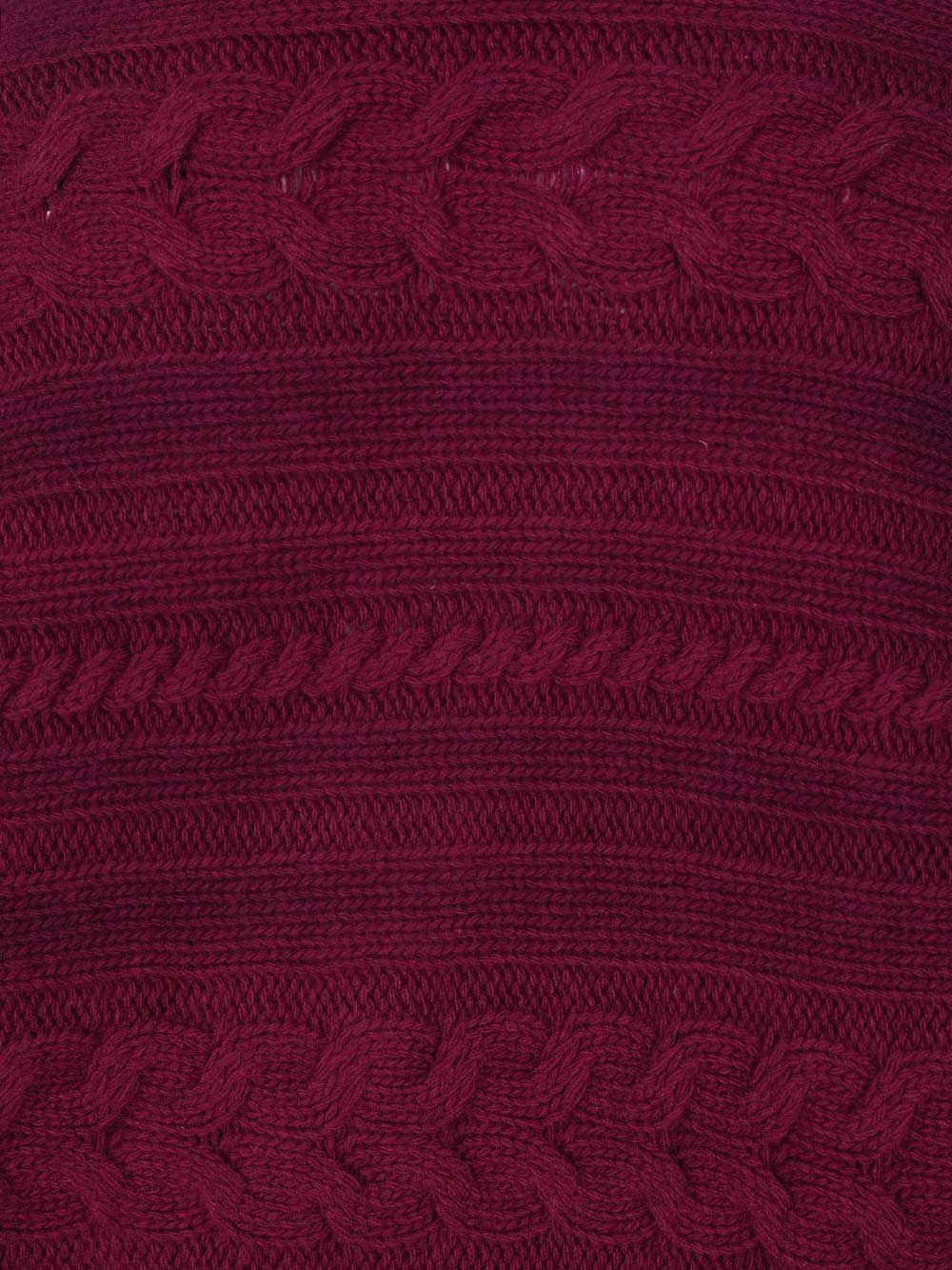 The Attico Wool And Cashmere Sweater Knitwear - Bordeaux | b728db4ad3b452b0039a8e8d4aa7073122135353
