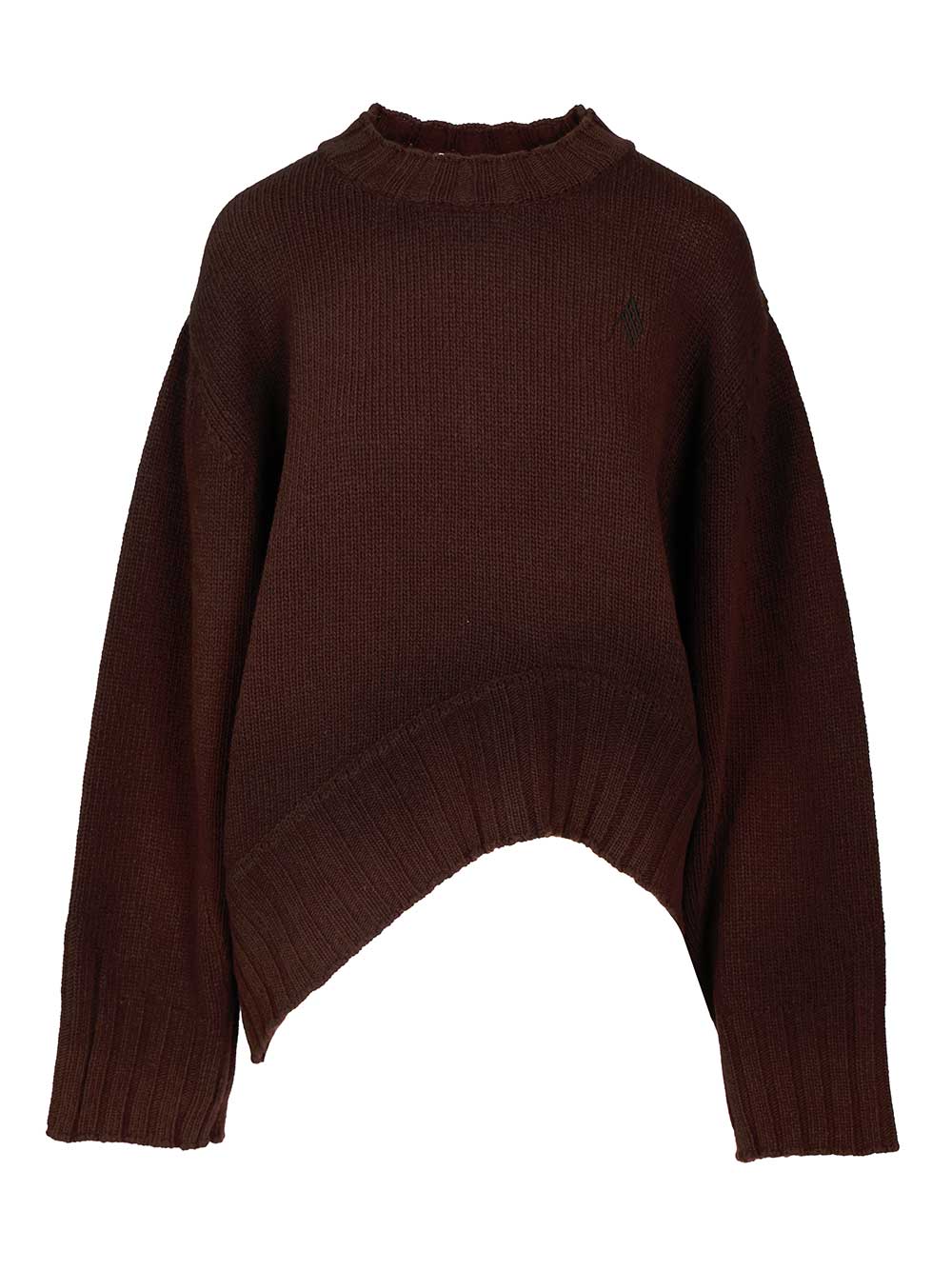 The Attico Wool And Cashmere Sweater Knitwear - Brown | d0217d3424c1b58cc06c274e69915f8a146cc428