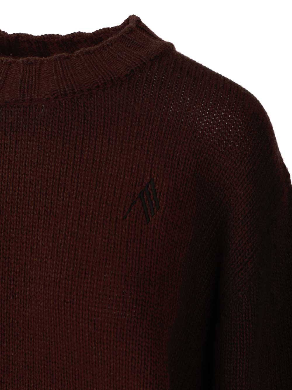 The Attico Wool And Cashmere Sweater Knitwear - Brown | 097dd0dc5205ae7ce702102a836d155f1af22909