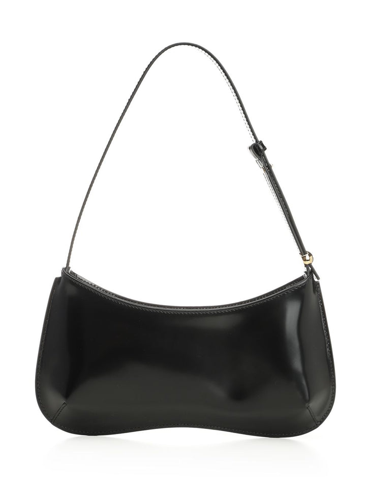 Jacquemus Bisou Shoulder Bags - Black | ae276ac4591ef42e5dc76273ec82c623e228b9ec