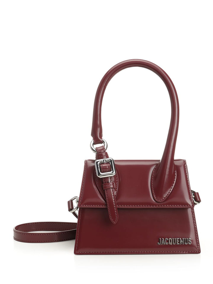 Jacquemus Chiquito Handbags - Bordeaux | 35799660de67af7ae3b1e57f7bcce1251d9c77f7