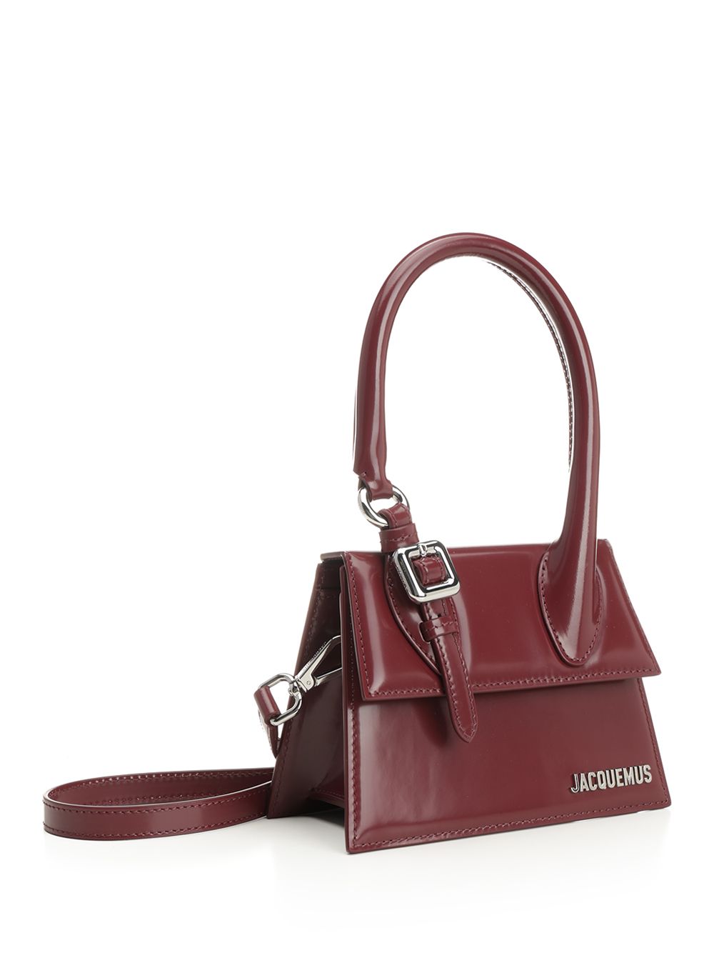 Jacquemus Chiquito Handbags - Bordeaux | ae46e6cd5af2323271ff765aee94e6ce464940c2