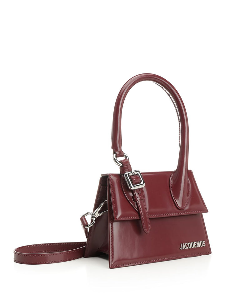 Jacquemus Chiquito Handbags - Bordeaux | ae46e6cd5af2323271ff765aee94e6ce464940c2