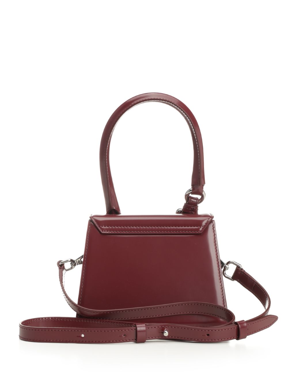 Jacquemus Chiquito Handbags - Bordeaux | cfb788196401ae857be68ebd3d62635a2a5dd549