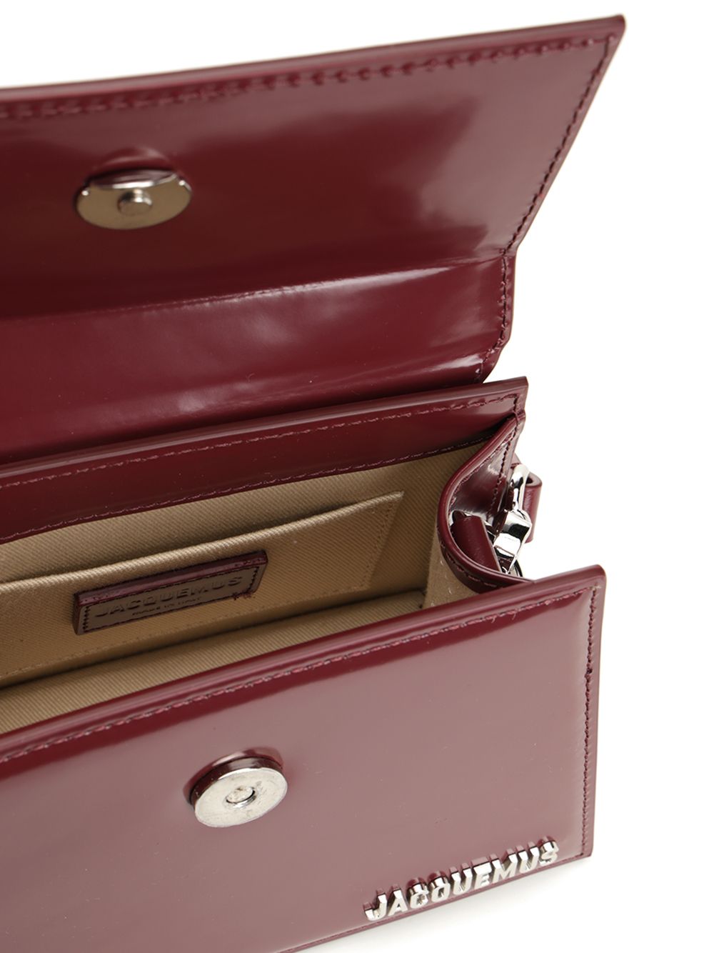 Jacquemus Chiquito Handbags - Bordeaux | 777c1a99540a87049d5e2694ce31d43e4c8570cb