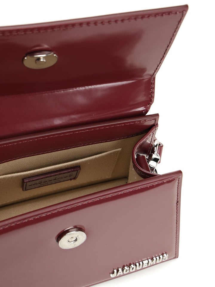 Jacquemus Chiquito Handbags - Bordeaux | 777c1a99540a87049d5e2694ce31d43e4c8570cb