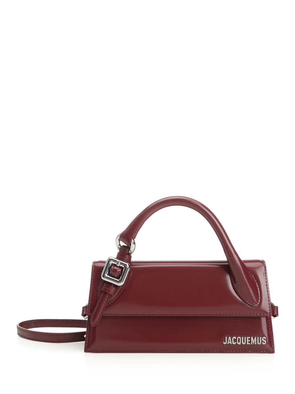 Jacquemus Chiquito Long Handbags - Bordeaux | 0207febc2cafda7376624ac417e198f252e6e31b