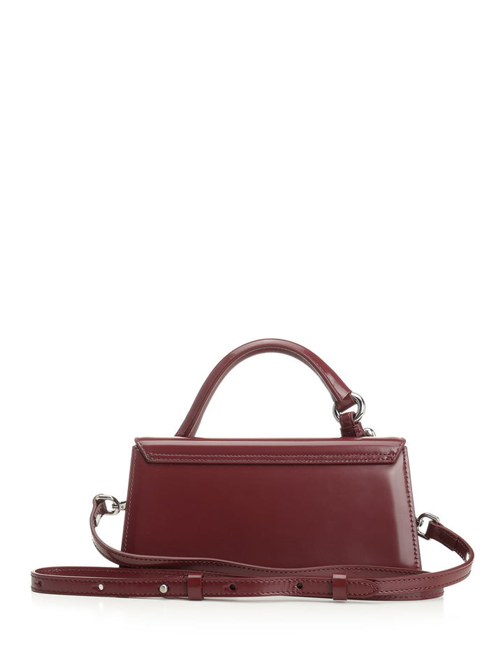 Jacquemus Chiquito Long Handbags - Bordeaux | 68861df5e280f34745c11da631cd71655ccbf083