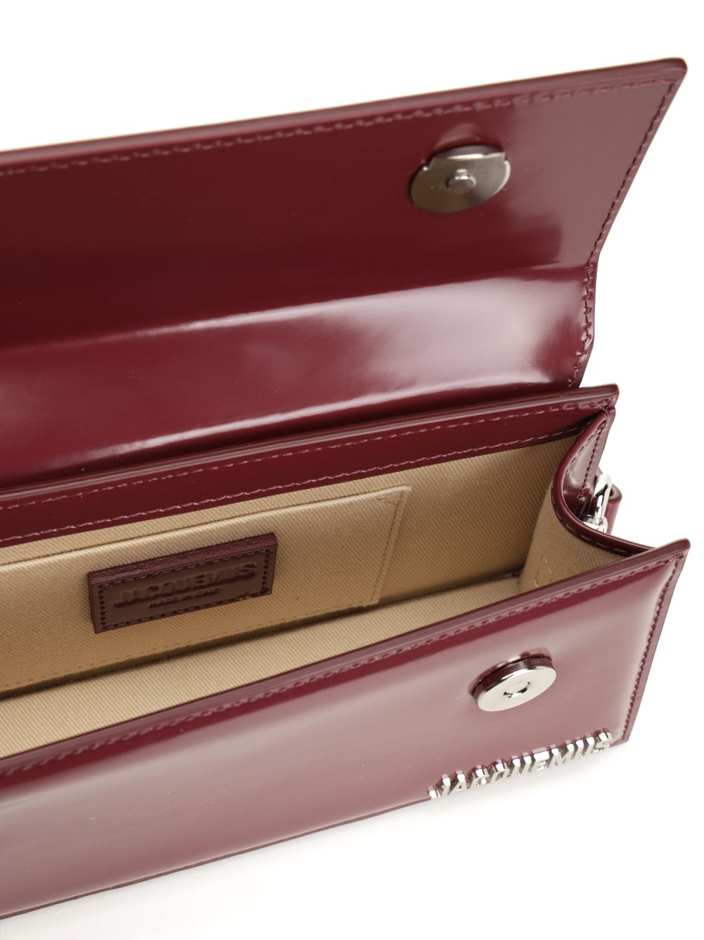 Jacquemus Chiquito Long Handbags - Bordeaux | ffced3ae9631b502a99cef2e296b3ec5faa2fb3b