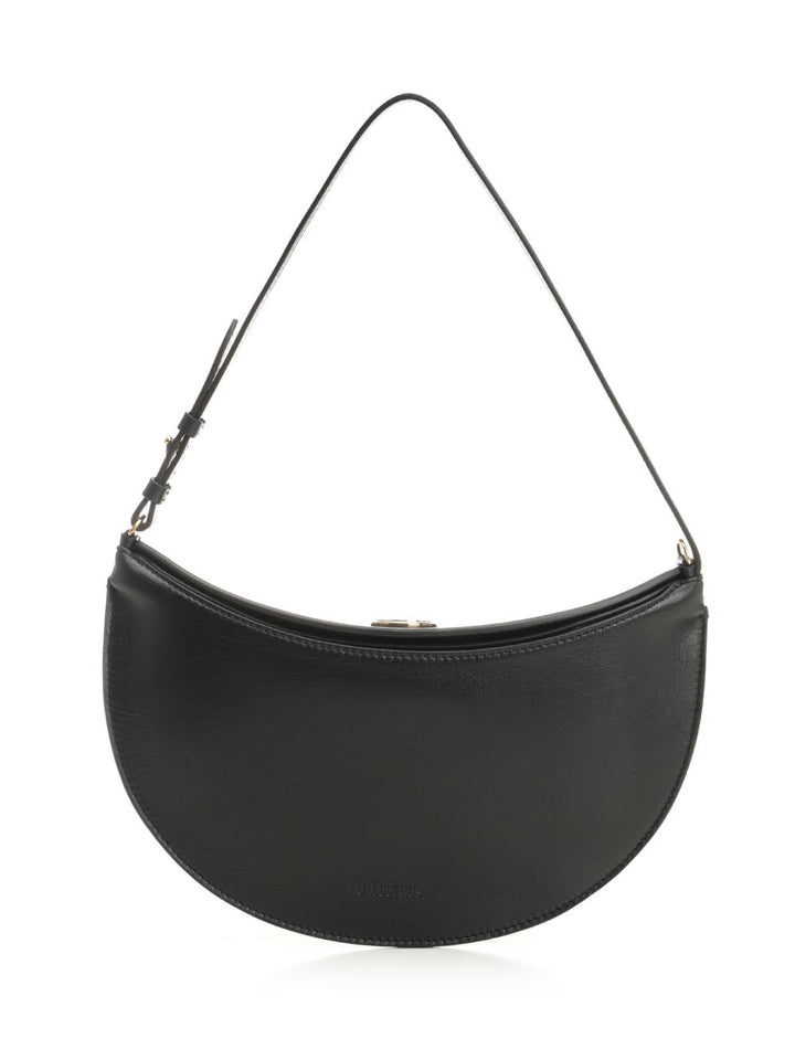 Jacquemus Ovalo Shoulder Bags - Black | ec7f42b2b97173dec791b3bea9a5ddaa58bdfe4f