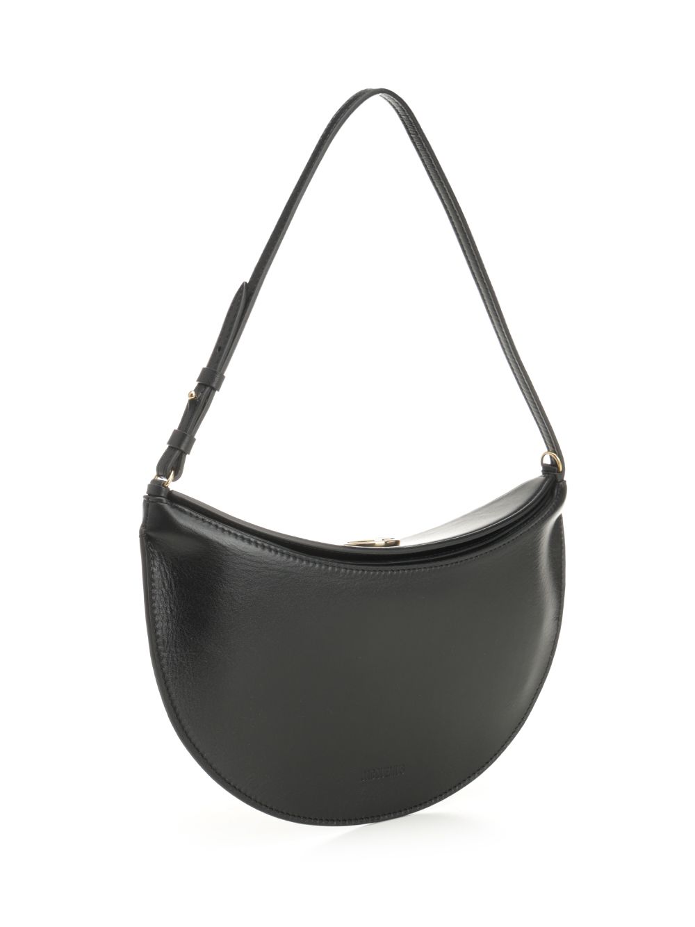 Jacquemus Ovalo Shoulder Bags - Black | 1c03dac3dd2b73fbadb3fe801c672b52943a55bf