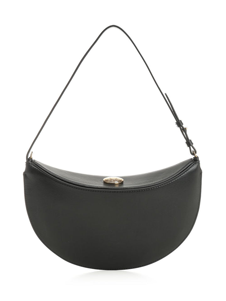 Jacquemus Ovalo Shoulder Bags - Black | a1158a7a67e019a9de7577f147e584988fd73c9d