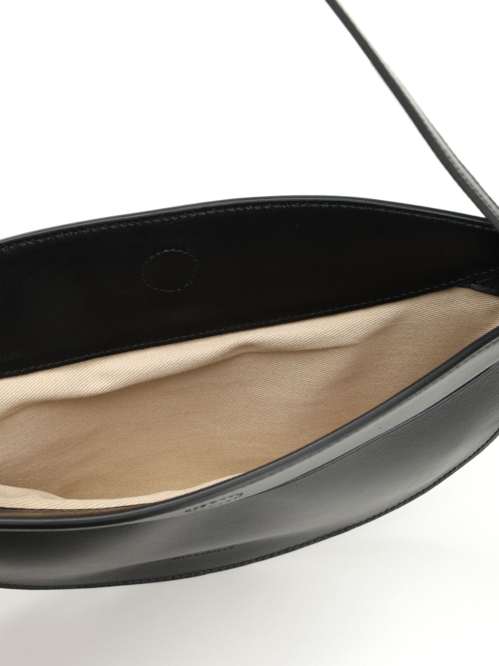 Jacquemus Ovalo Shoulder Bags - Black | ac93e5b07ea4018f067f2b9a48cb5e9c5f800223