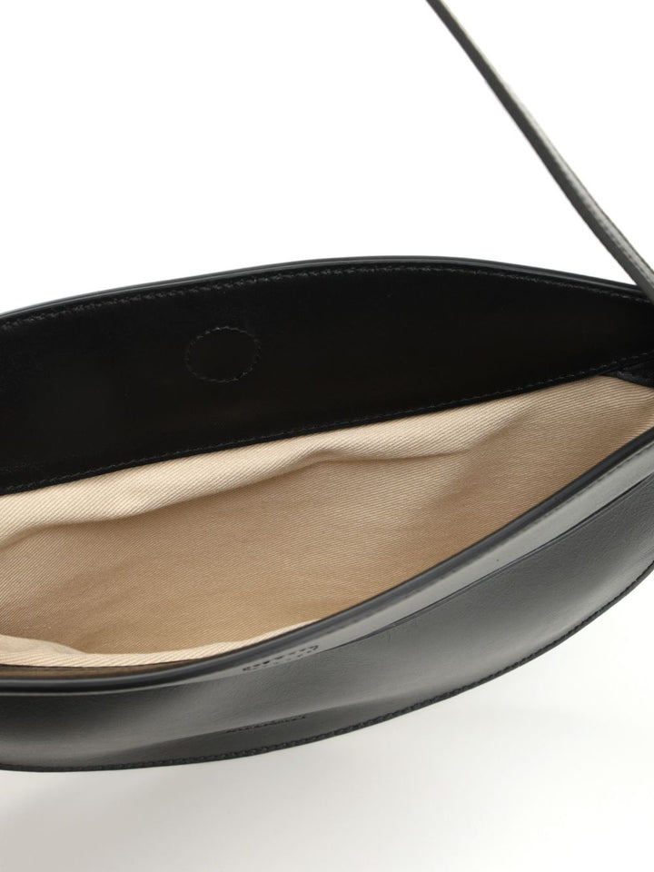 Jacquemus Ovalo Shoulder Bags - Black | ac93e5b07ea4018f067f2b9a48cb5e9c5f800223