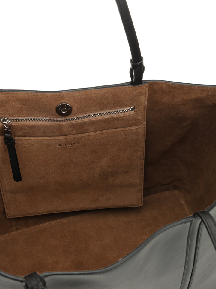 Jacquemus Le Marino Bag Shoulder Bags - Black | 2ec0aa8f3b182c8cf3c3857b65fe24bf1f1b7d95