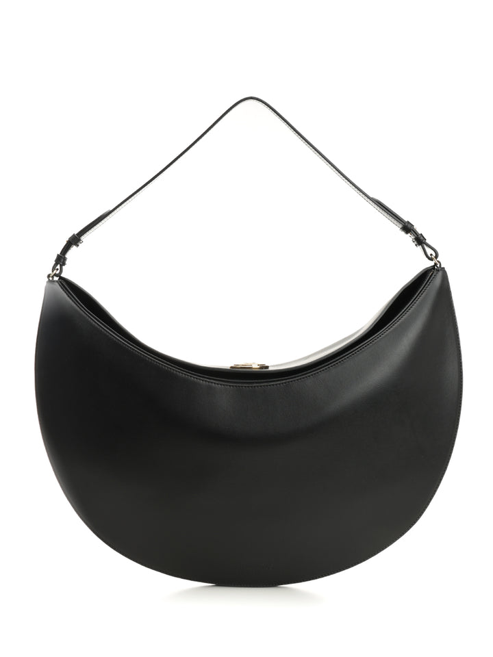 Jacquemus Ovalo Shoulder Bags - Black | 97d22adfc69830245da1462c283fd0eca9627c1a