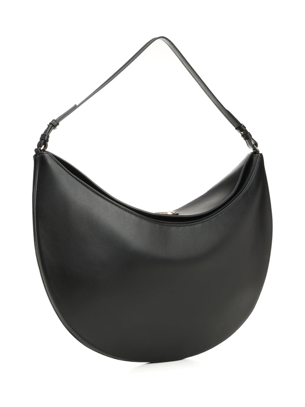 Jacquemus Ovalo Shoulder Bags - Black | d3c1861d44b4b2118f4af2df340a105a0dd82bc8