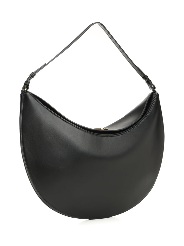 Jacquemus Ovalo Shoulder Bags - Black | d3c1861d44b4b2118f4af2df340a105a0dd82bc8