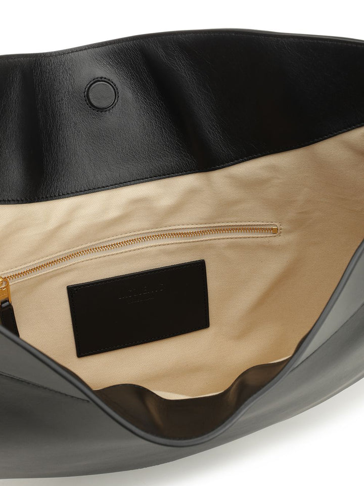Jacquemus Ovalo Shoulder Bags - Black | 87fddb5f609261f76c0e6176159152477041ebed