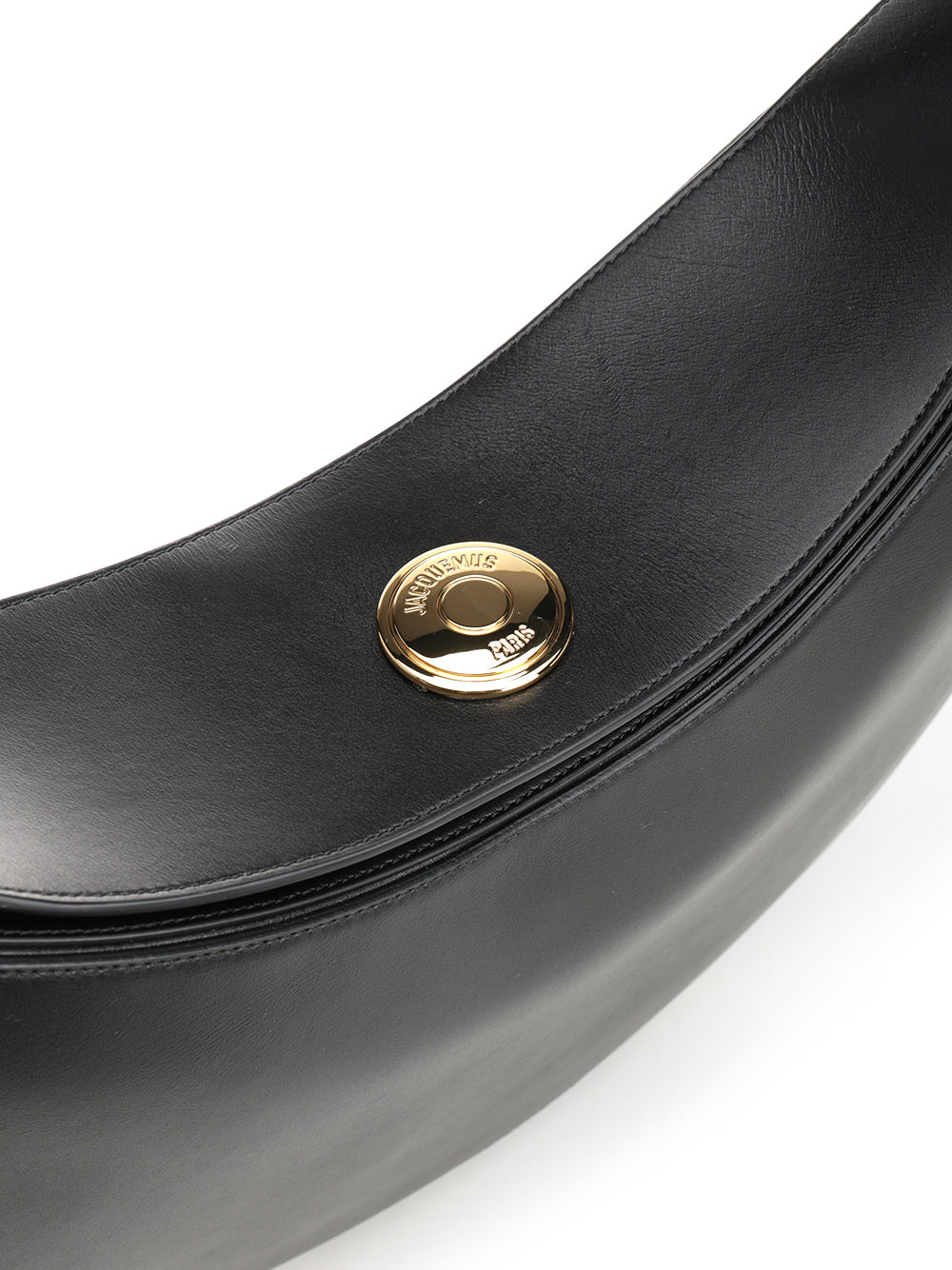 Jacquemus Ovalo Shoulder Bags - Black | 3b67b611cd13f558d91b5731e40bb1720df0a820