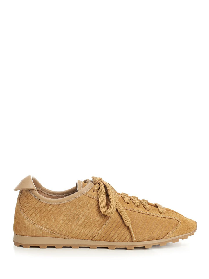 Jacquemus Tennis Sneaker Sneakers - Beige | e075d7c319ee6981baf831d4fc73463581d4e8d8
