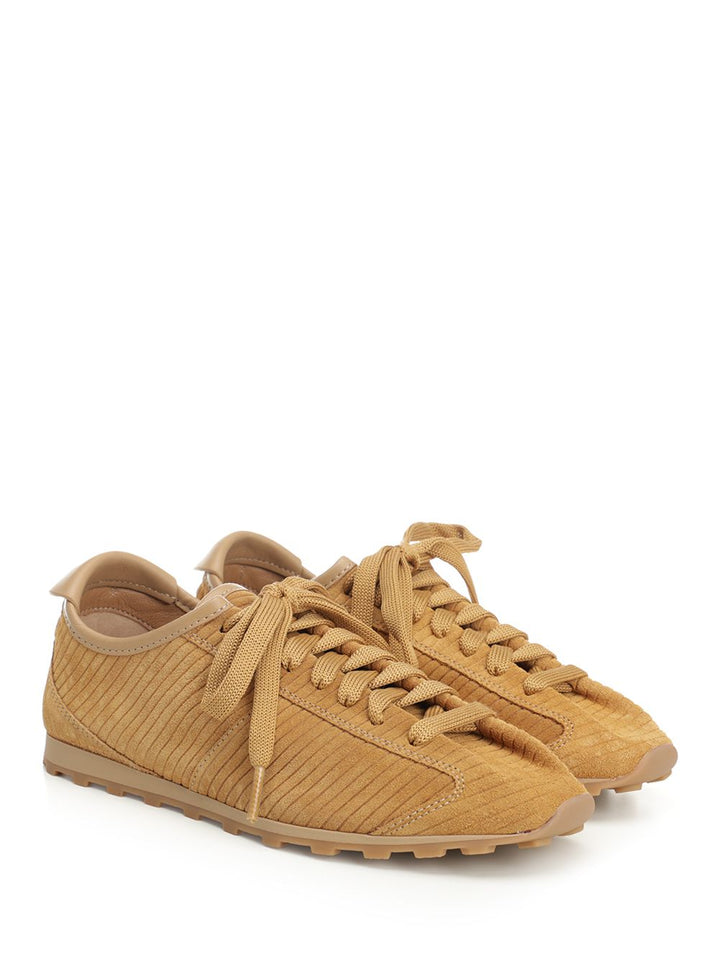 Jacquemus Tennis Sneaker Sneakers - Beige | 0b0f0f7732930a04a1021169f2524a886fbe8780