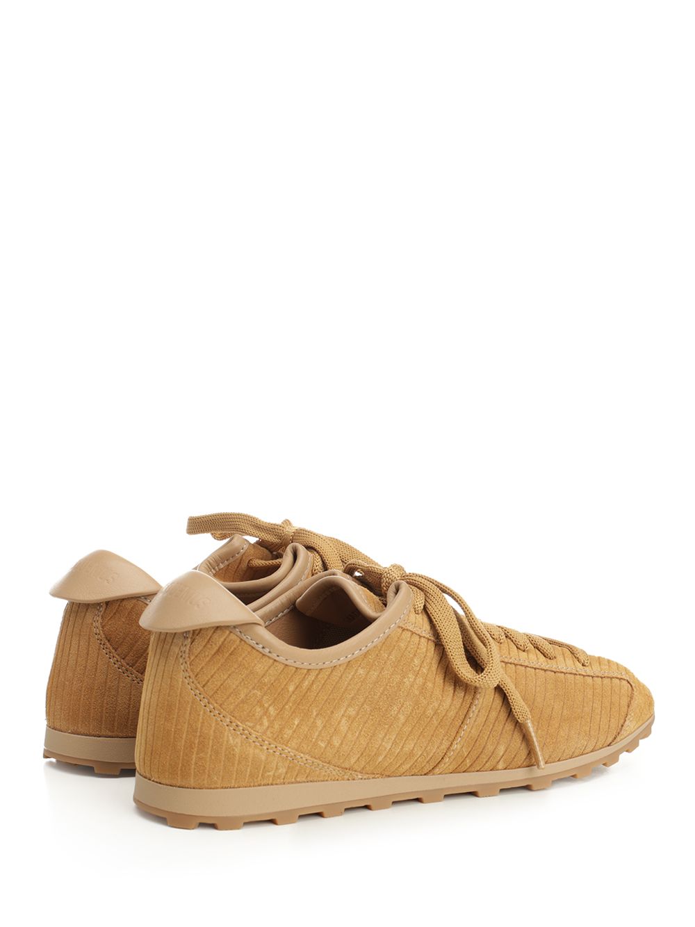 Jacquemus Tennis Sneaker Sneakers - Beige | acd648eb11215fef04b48337299bfcc74519f3fc