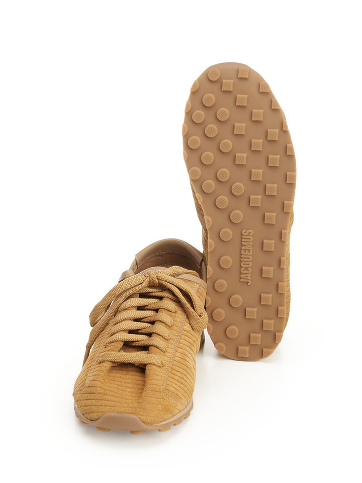 Jacquemus Tennis Sneaker Sneakers - Beige | 67362419d35e712f632cc11d8fc79038d2d26ca2