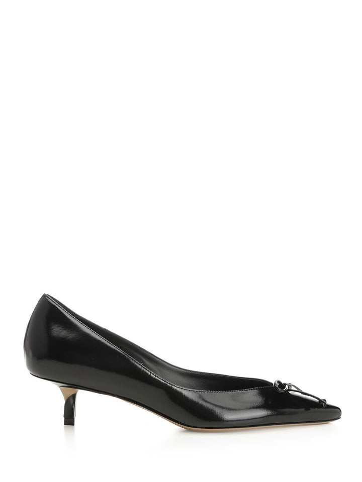 Jacquemus Tourni Low-Heeled Pump Pumps - Black | 362000d4da3a679e5d902b0db7529bf59c126a34