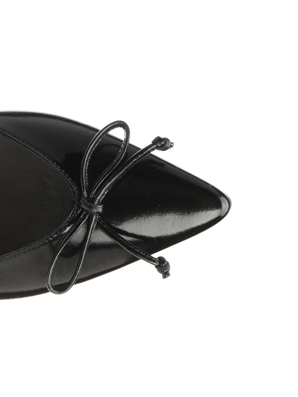 Jacquemus Tourni Low-Heeled Pump Pumps - Black | 65a0c0f55c6c7d0e0a5c8ae6470171d936e20161