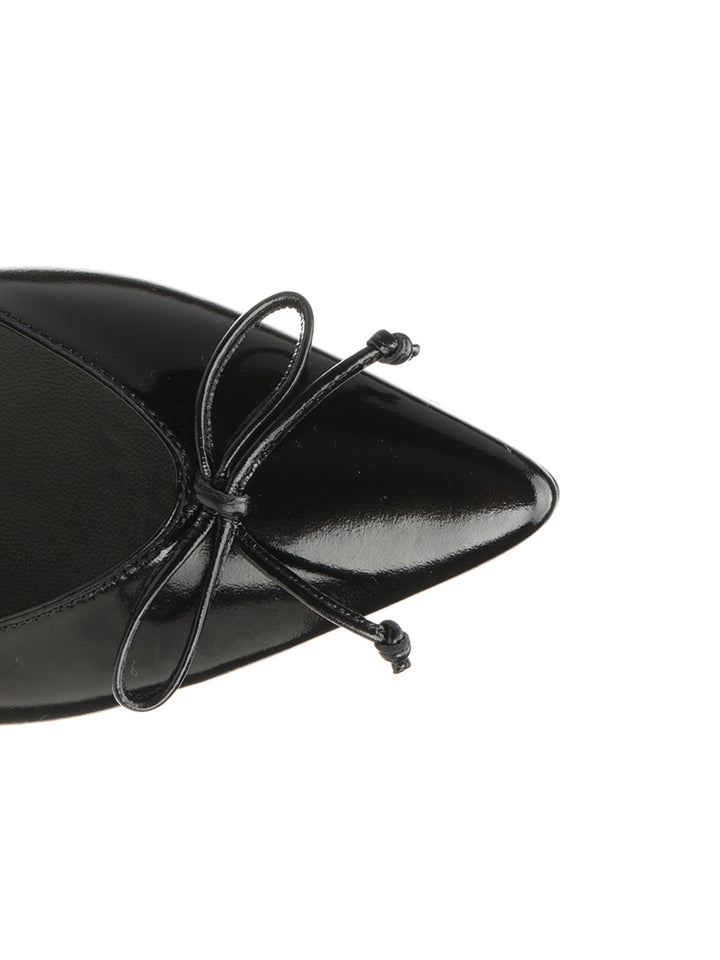 Jacquemus Tourni Low-Heeled Pump Pumps - Black | b0081cf131bad657a2c2cc05419cd7701b579825