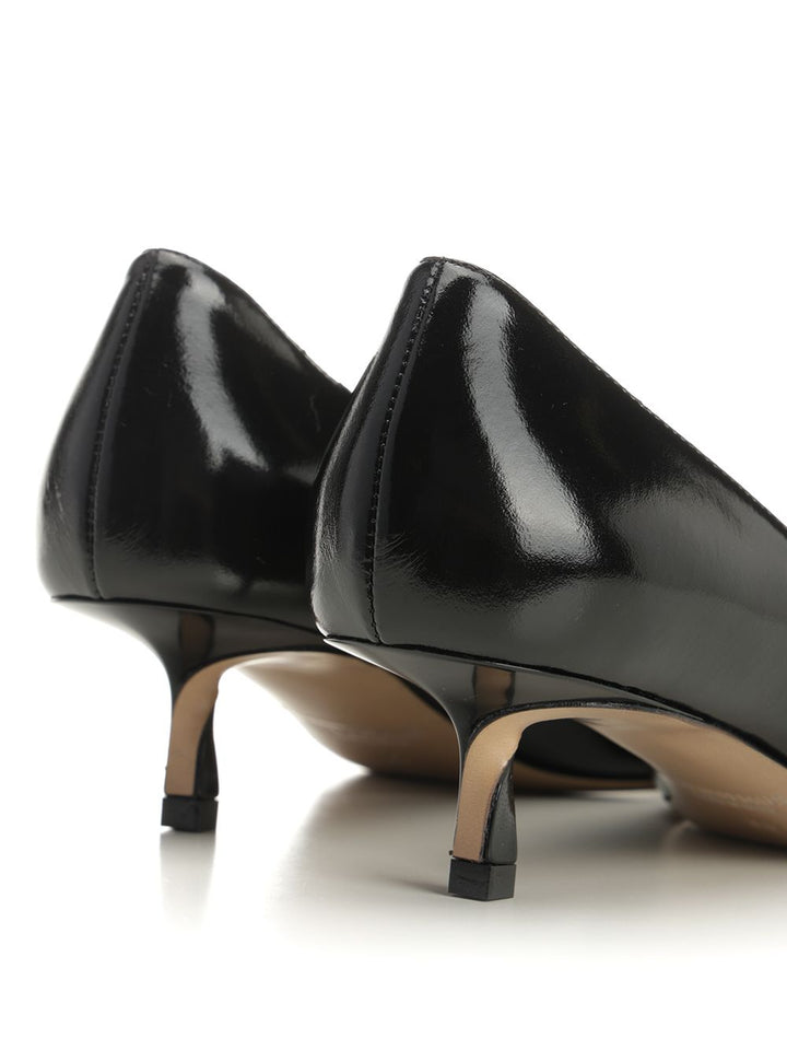 Jacquemus Tourni Low-Heeled Pump Pumps - Black | 44e6f9d7bbf99744a9bffb75658f970fb9c65a81
