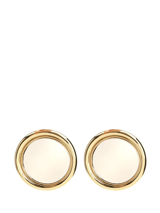 Rond Drop Earrings Jewelry Gold