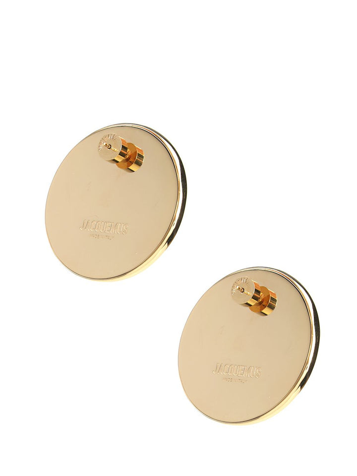 Jacquemus Rond Drop Earrings Jewelry - Gold | 6573cd14c1c7f06f0dd445106fba6f2d8f571e38
