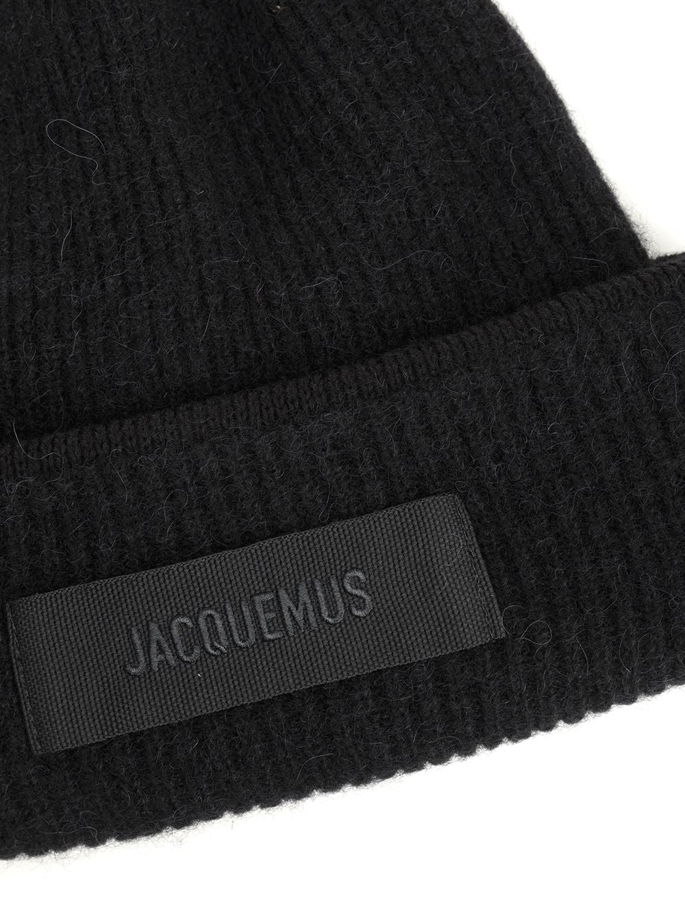 Jacquemus Le Bonnet Hats - Black | 58785e66602864b480ebcf5999523378fa9d3ab8